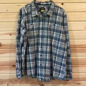 Cabelas long sleeve ladies shirt